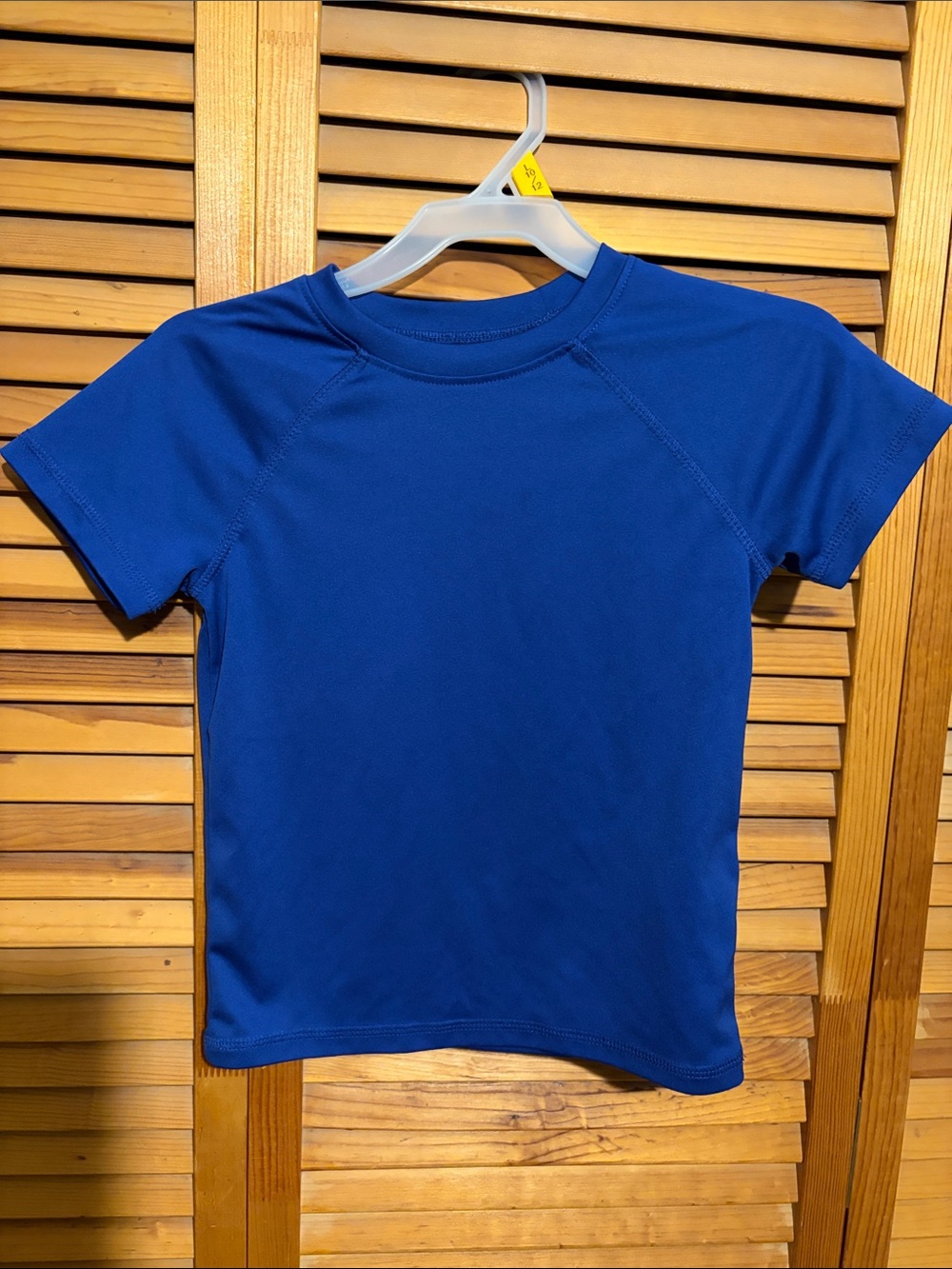 Amazon Essentials Royal Blue Short Sleeve Tee NWOT